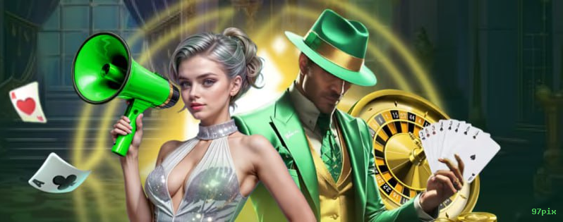 Streaming 4K no cassino ao vivo da 97pix